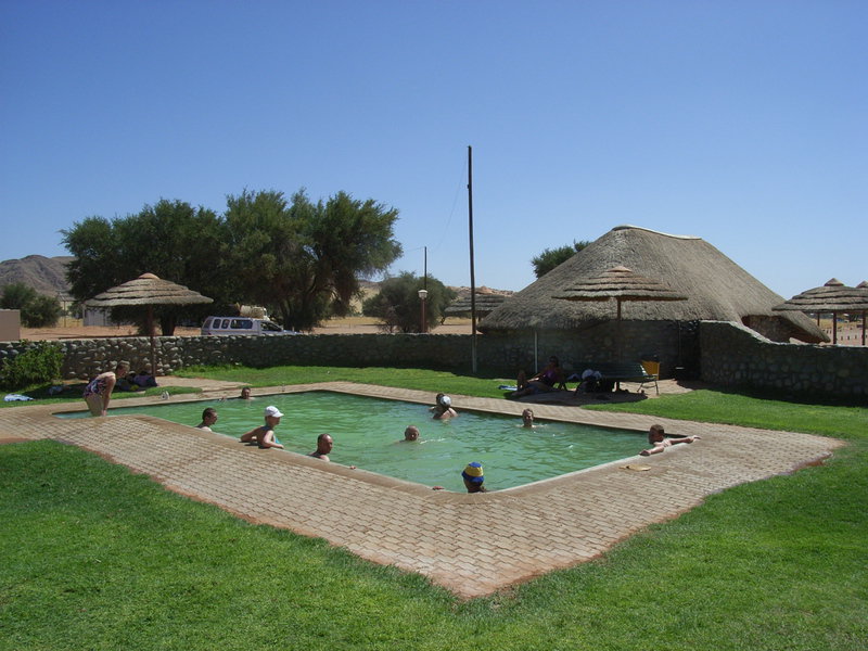 Sesriem Campsite - zwembad