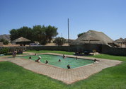 Sesriem Campsite - zwembad