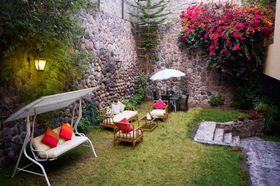 Los Tambos Colonial Tuin