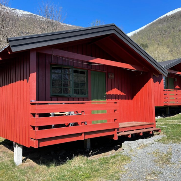 Tjugen Camping Loen Noorwegen