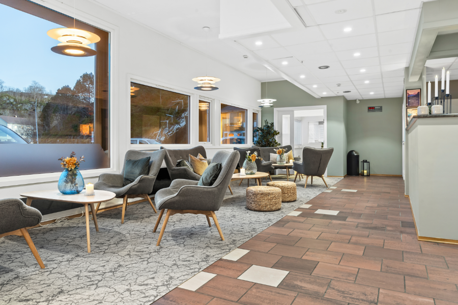 Marina Hotel Lofoten Svolvær Noorwegen