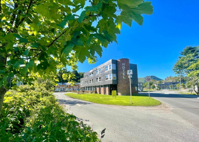 Marina Hotel Lofoten Svolvær Noorwegen