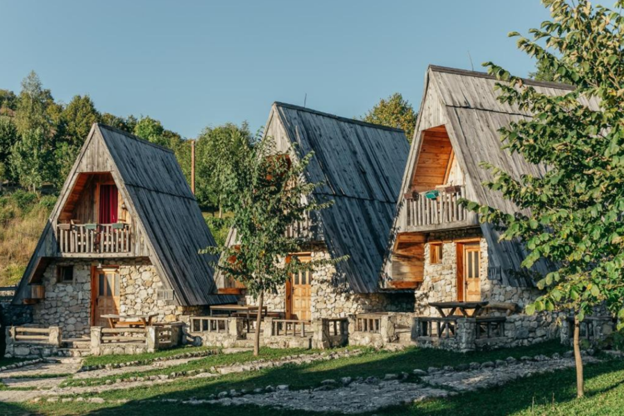 Eco Village Nevidio Pošćenje Montenegro