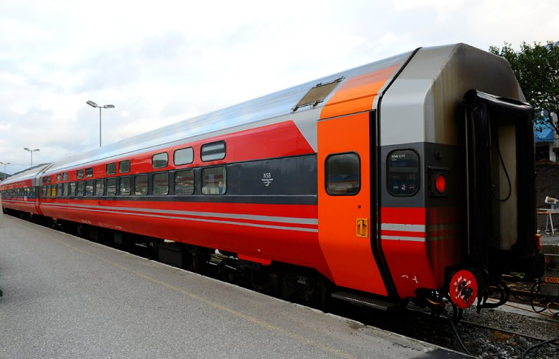 Treinreis Trondheim - Bodø