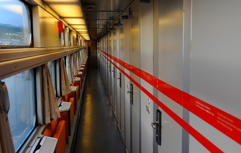 Treinreis Trondheim - Bodø