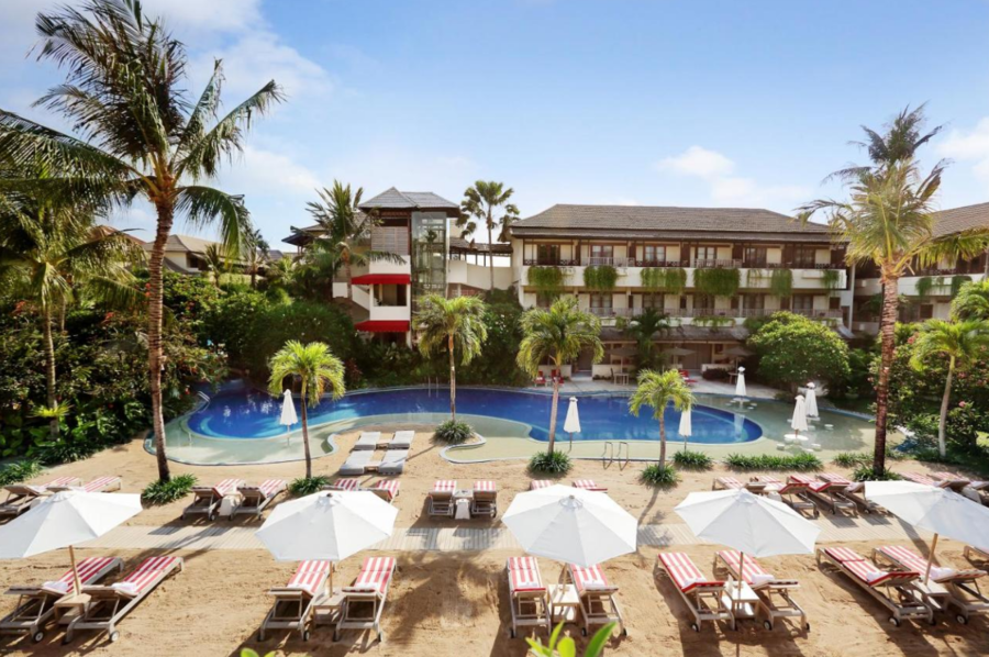 Blu Zea Resort Seminyak Bali Indonesië