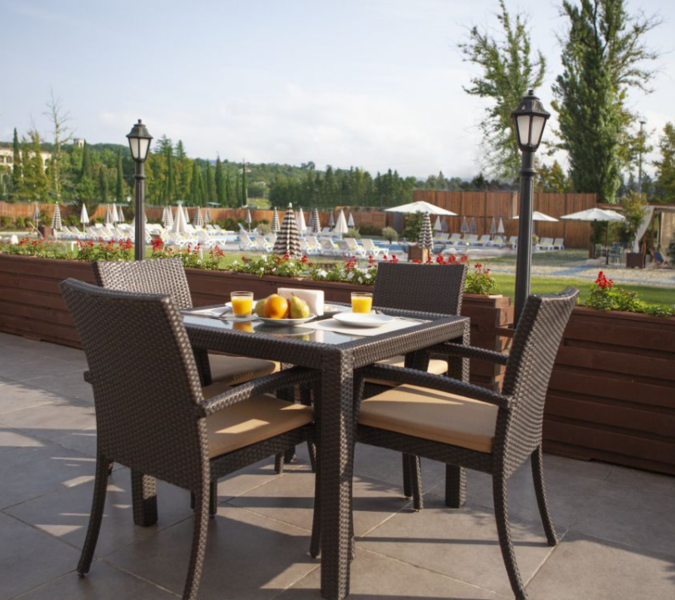 Tskaltubo Plaza Hotel Georgië