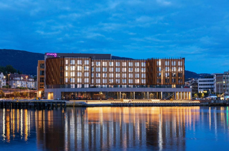 Moxy Bergen Noorwegen