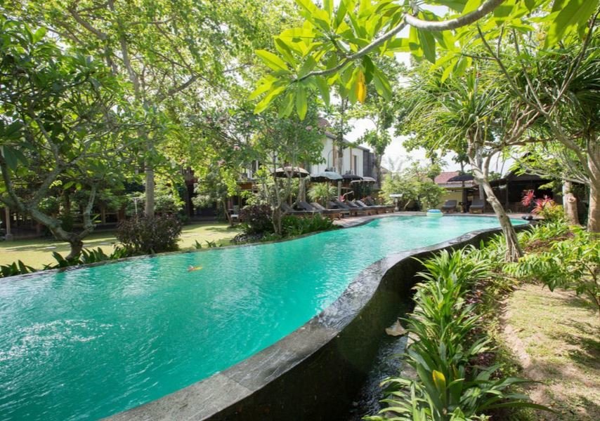 Kajane Yangloni - Ubud - Bali -zwembad