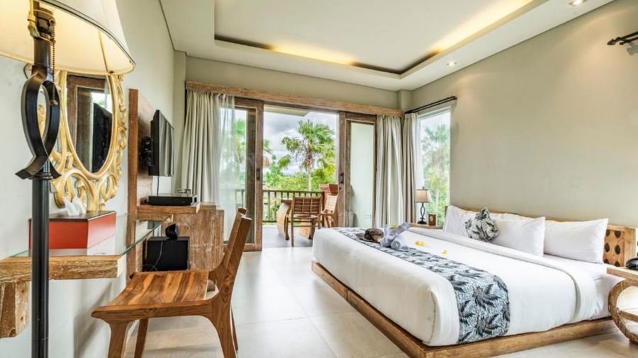 Kajane Yangloni - Ubud - Bali - slaapkamer