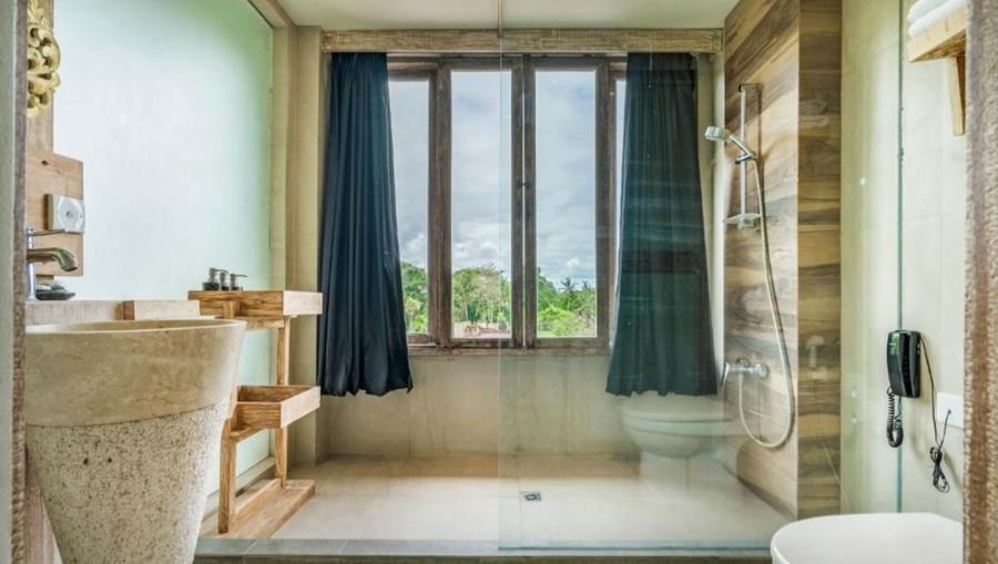 Kajane Yangloni - Ubud - Bali - badkamer