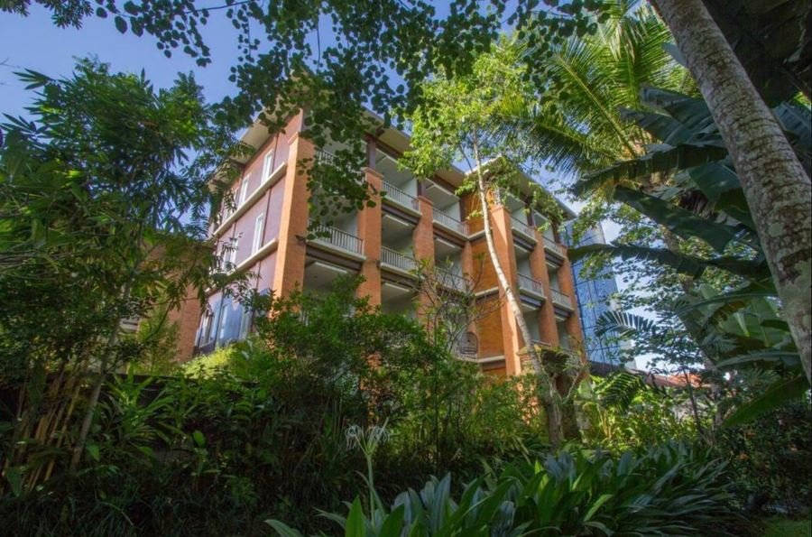 Kajane Yangloni - Ubud - Bali -vooraanzicht