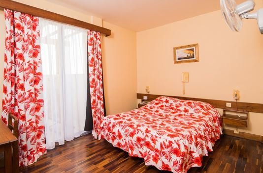 Shanghai Hotel - Antananaviro - Madagascar - slaapkamer