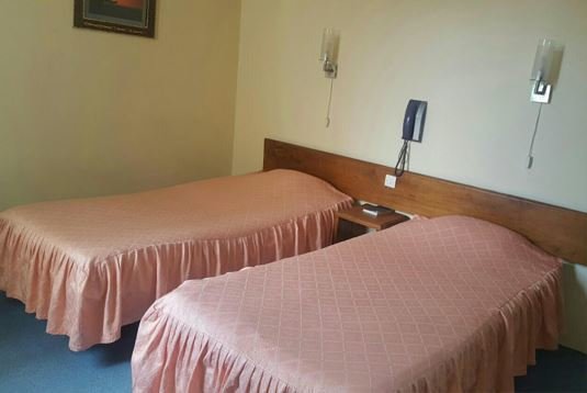 Shanghai Hotel - Antananaviro - Madagascar - slaapkamer