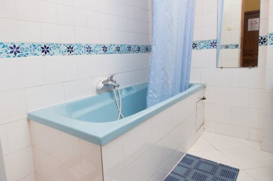 Shanghai Hotel - Antananaviro - Madagascar - badkamer