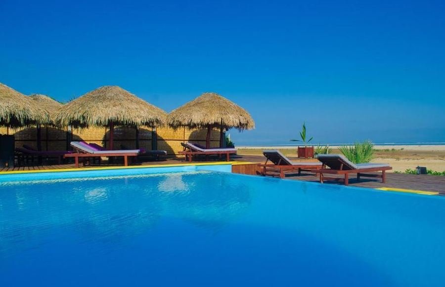 Laguna Beach Hotel - Morondava - Madagascar - zwembad