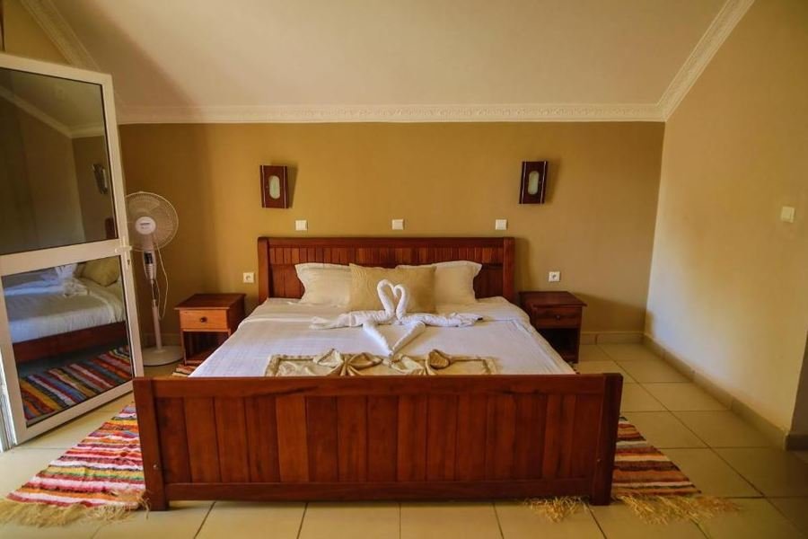 Laguna Beach Hotel - Morondava - Madagascar - slaapkamer