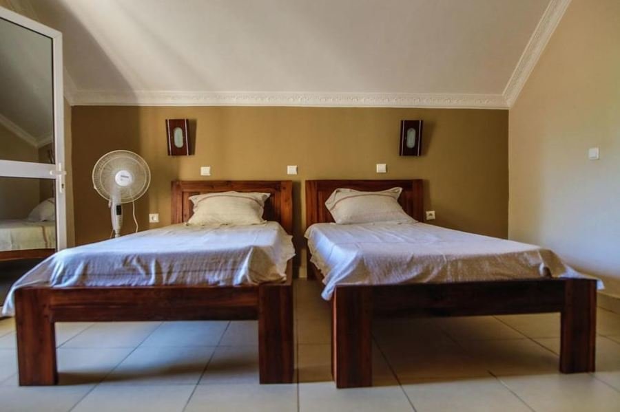 Laguna Beach Hotel - Morondava - Madagascar - slaapkamer