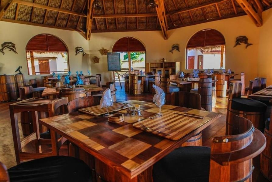 Laguna Beach Hotel - Morondava - Madagascar - restaurant
