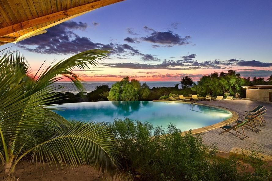 Nautilus Hotel - Ifaty - Madagascar - zwembad