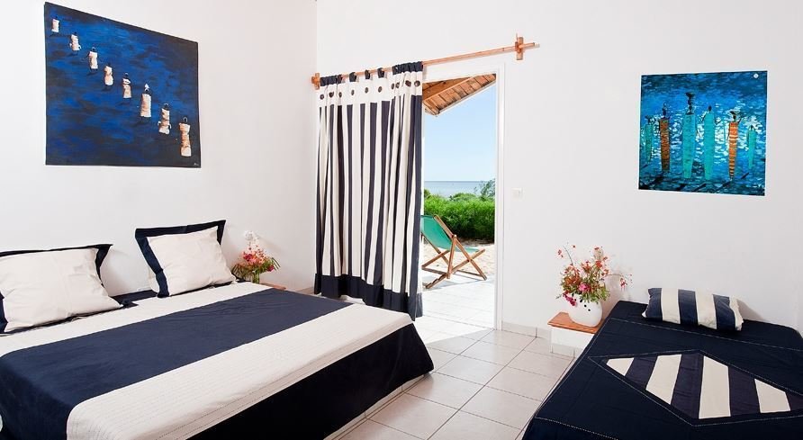 Nautilus Hotel - Ifaty - Madagascar - slaapkamer