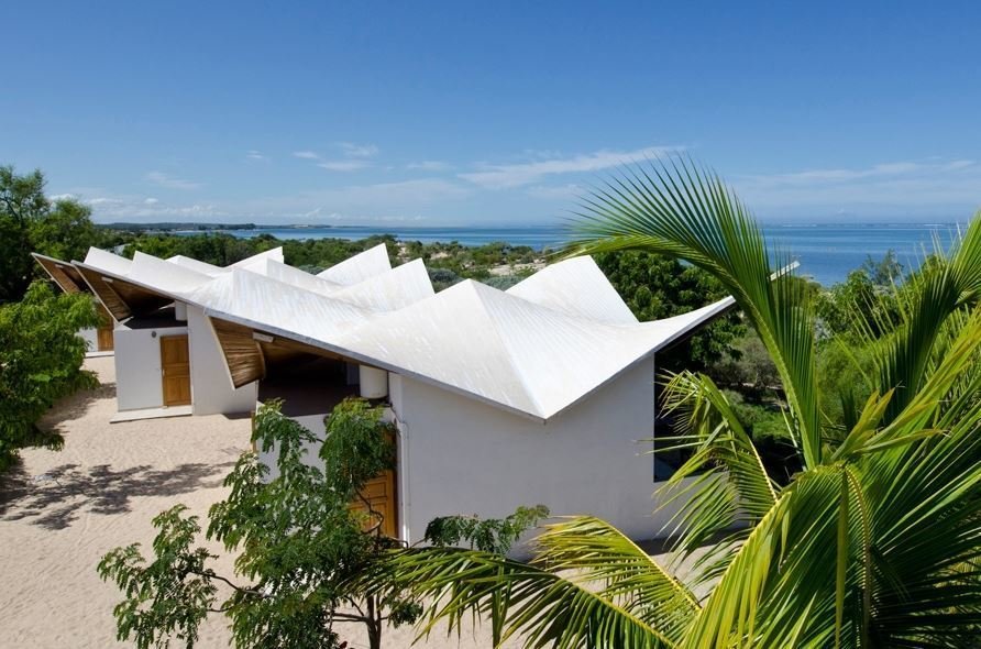 Nautilus Hotel - Ifaty - Madagascar - buitenaanzicht