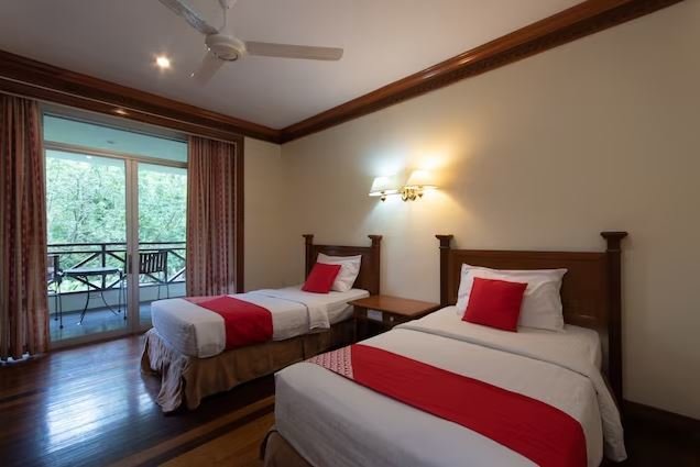 Zen Garden Resort - Kinabalu - Maleisie - Slaapkamer