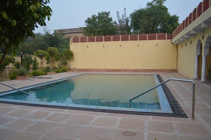 The Grand Haveli & Resort - Shekhawathi - zwembad