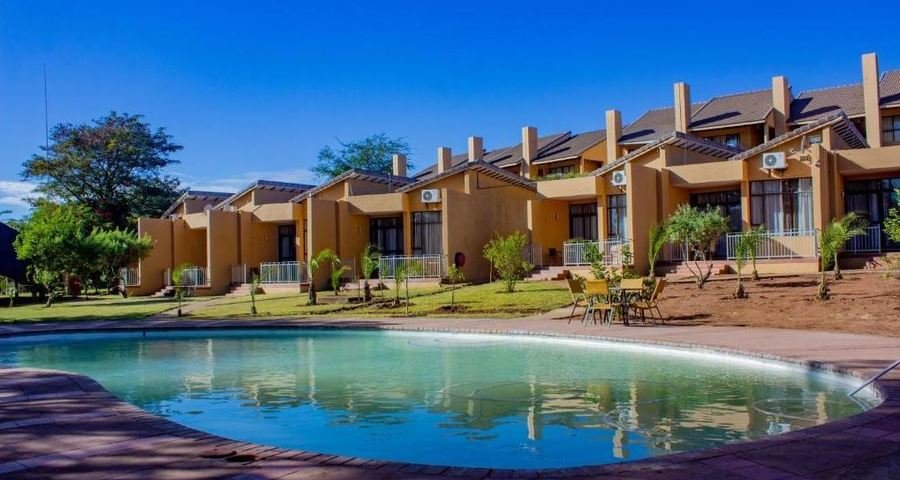 Wild View Resorts - Kasane - Botswana - zwembad