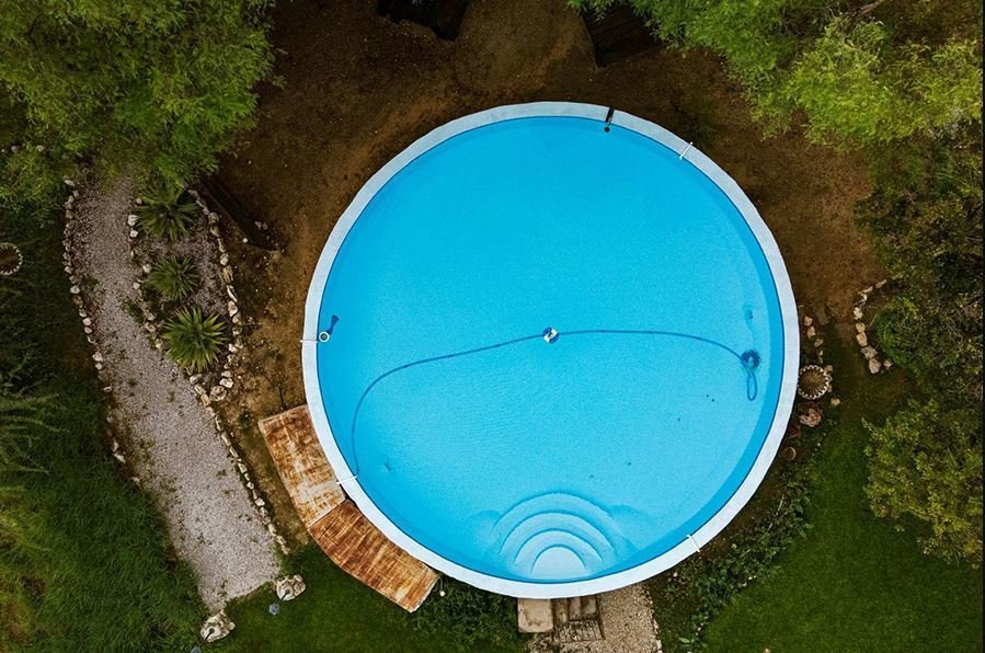 Khoi-Khoi Guesthouse - Otavi - Namibie - zwembad