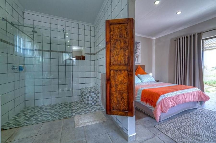 Khoi-Khoi Guesthouse - Otavi - Namibie - slaapkamer