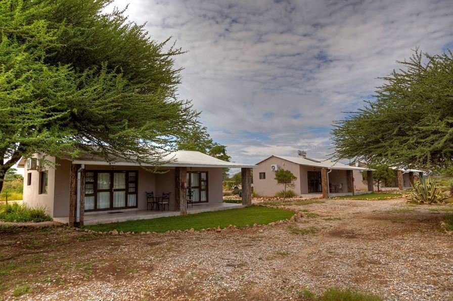 Khoi-Khoi Guesthouse - Otavi - Namibie - buitenaanzicht