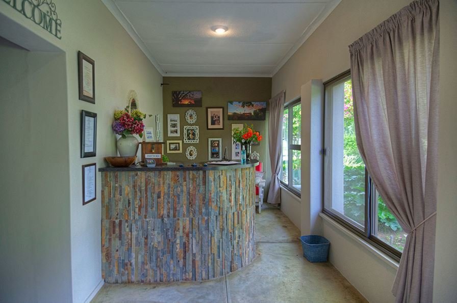 Khoi-Khoi Guesthouse - Otavi - Namibie - receptie