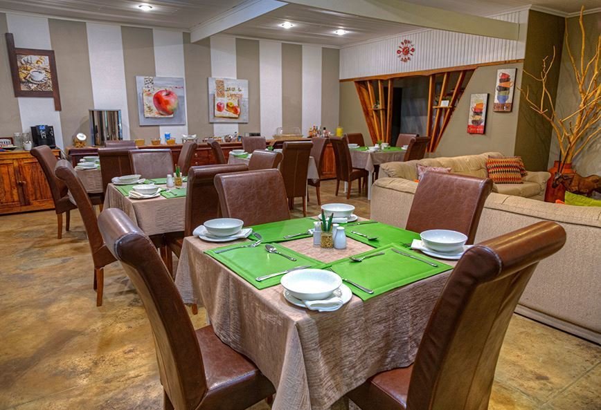 Khoi-Khoi Guesthouse - Otavi - Namibie - restaurant