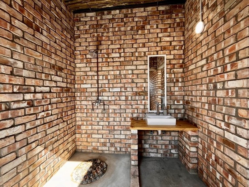 Daureb Isib - Uis - Namibie - badkamer