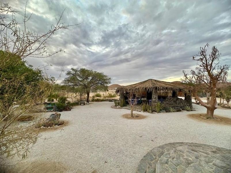 Daureb Isib - Uis - Namibie - buiten