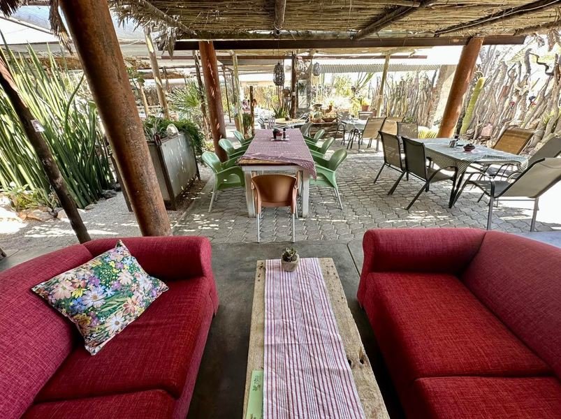 Daureb Isib - Uis - Namibie - restaurant