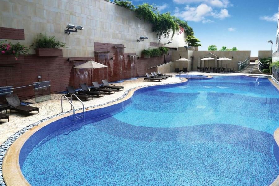 Harbour Plaza - zwembad