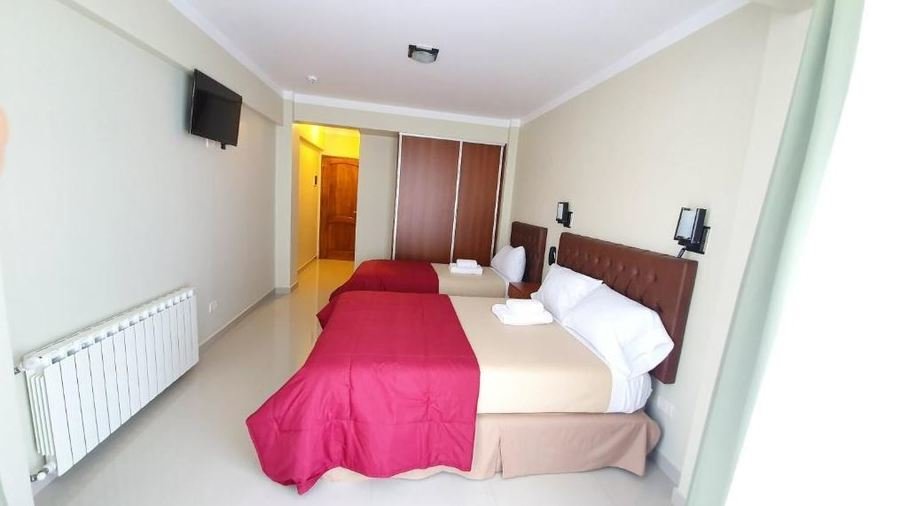 Vitalia Hotel - Ushuaia - Argentinië - slaapkamer