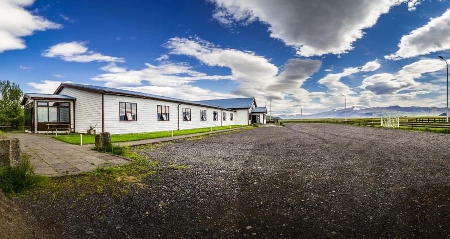 Hotel Fljotshlio - Hlíðarendi - IJsland - vooraanzicht