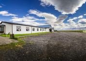 Hotel Fljotshlio - Hlíðarendi - IJsland - vooraanzicht