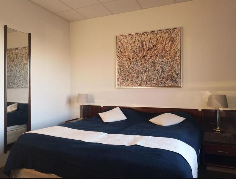 Hotel Fljotshlio - Hlíðarendi - IJsland - slaapkamer