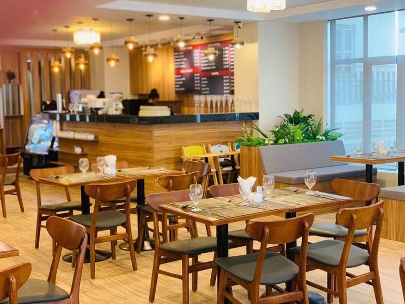 HM Grand Central Hotel - Phnom Penh - Cambodja - restaurant