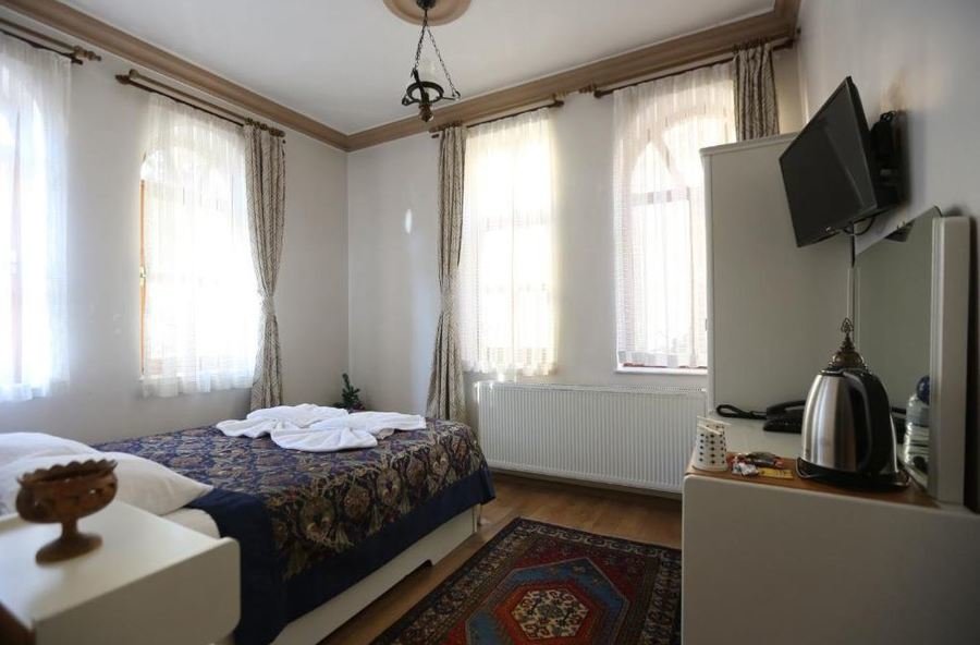 Akuzun Hotel - Cappadocie - Turkije - slaapkamer