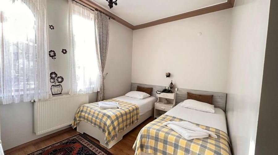 Akuzun Hotel - Cappadocie - Turkije - slaapkamer