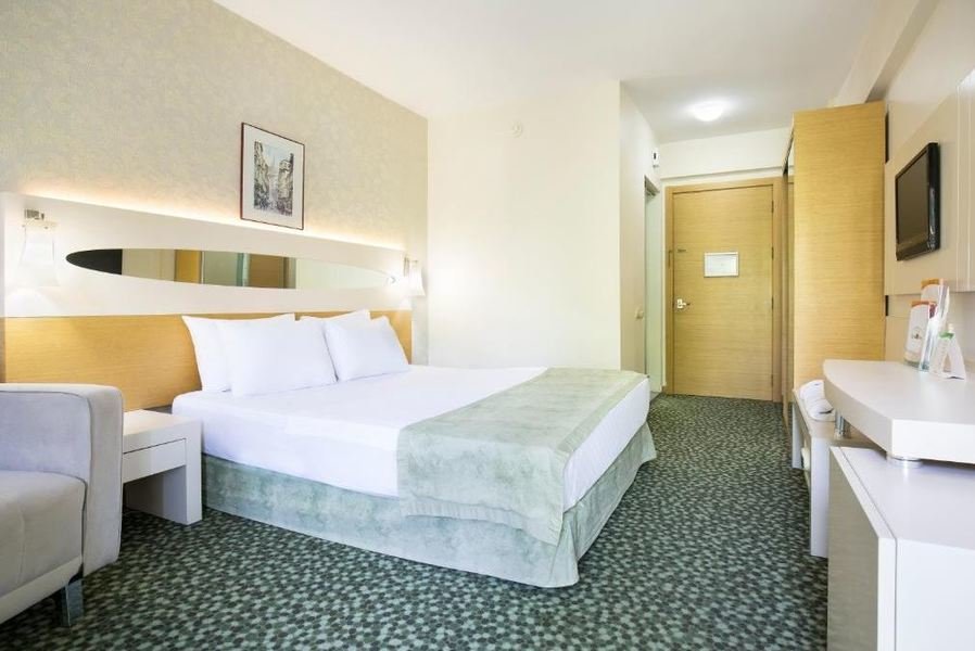 Lycus River Hotel - Pamukkale - Turkije - slaapkamer