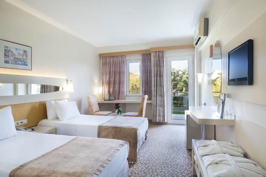 Lycus River Hotel - Pamukkale - Turkije - slaapkamer