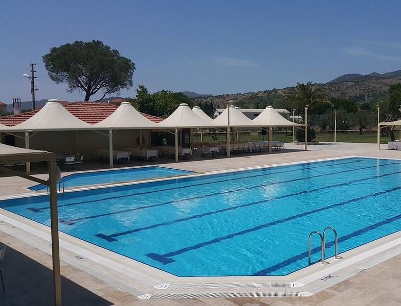 Berksoy Hotel - Bergama - Turkije - zwembad