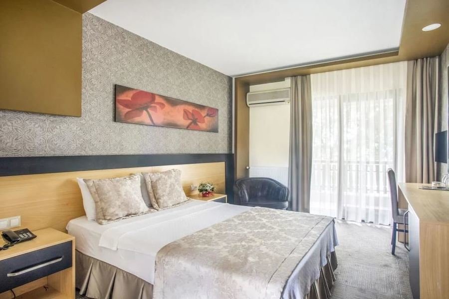 Berksoy Hotel - Bergama - Turkije - slaapkamer