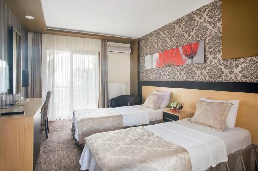 Berksoy Hotel - Bergama - Turkije - slaapkamer